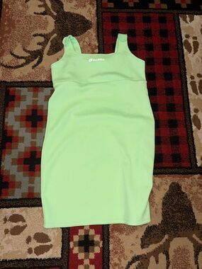 Zara x Lotto sportswear dress